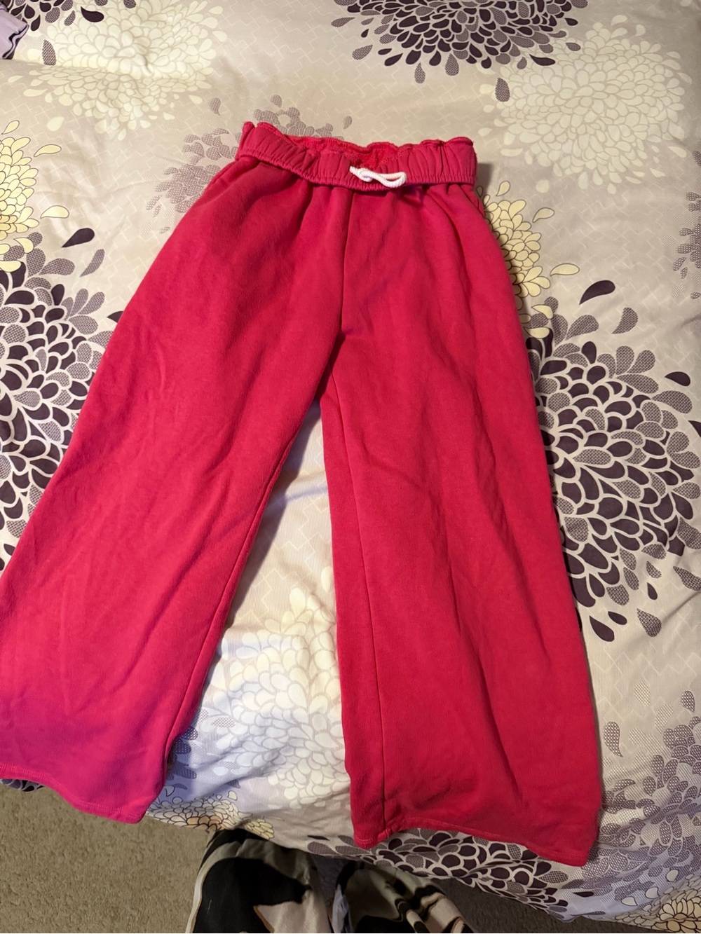 Kids pink lounge tracksuit